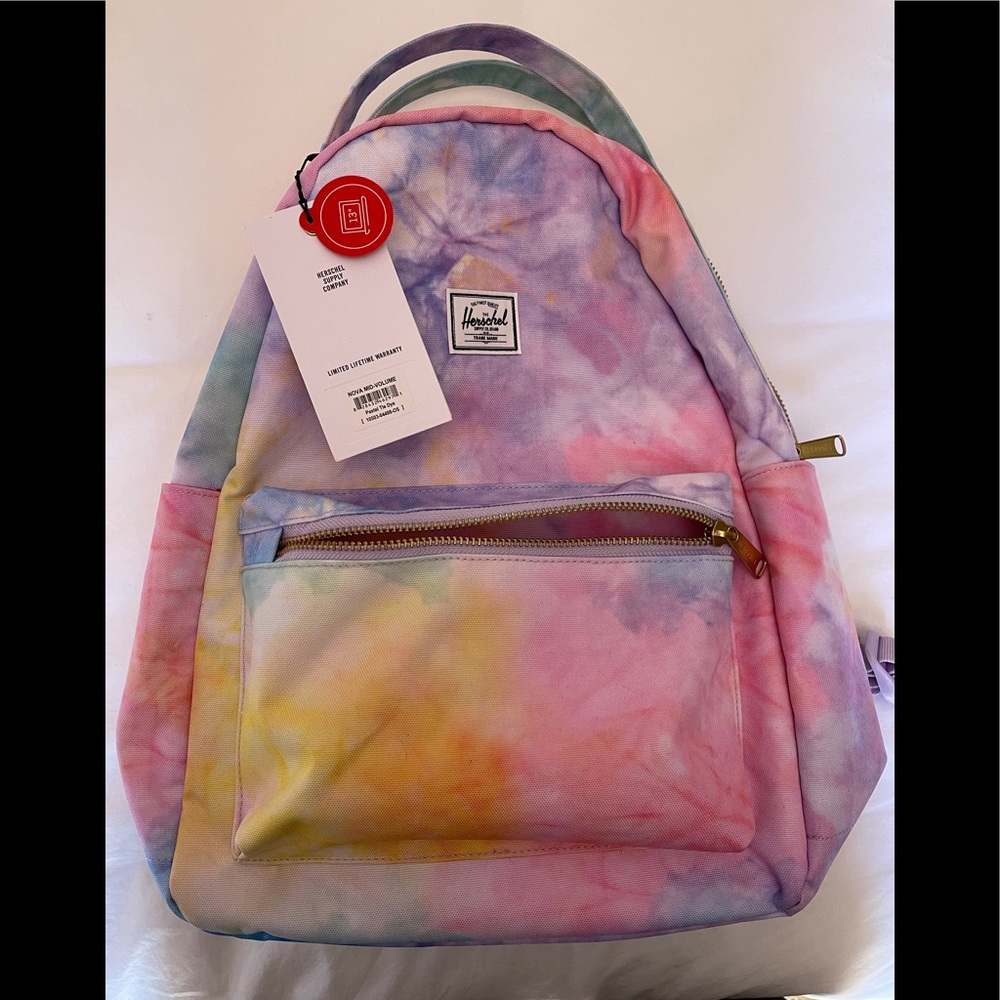 Nwt Herschel Nova Mid Backpack - image 4